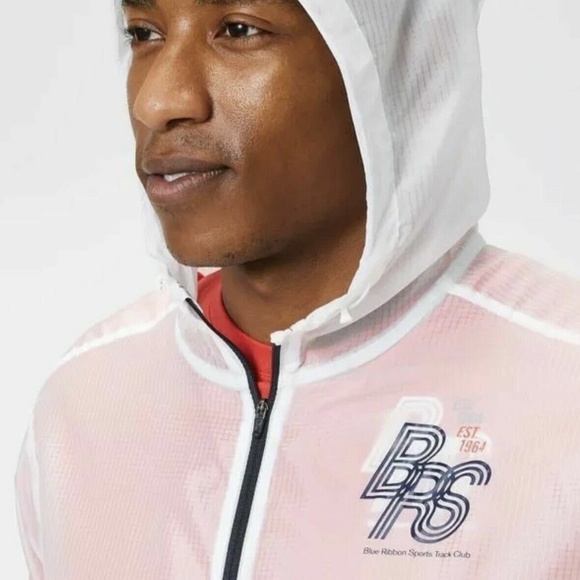 Nike Blue Ribbon Sports Unisex Windrunner Running Jacket CJ4502-100 (White) - Picture 3 of 8